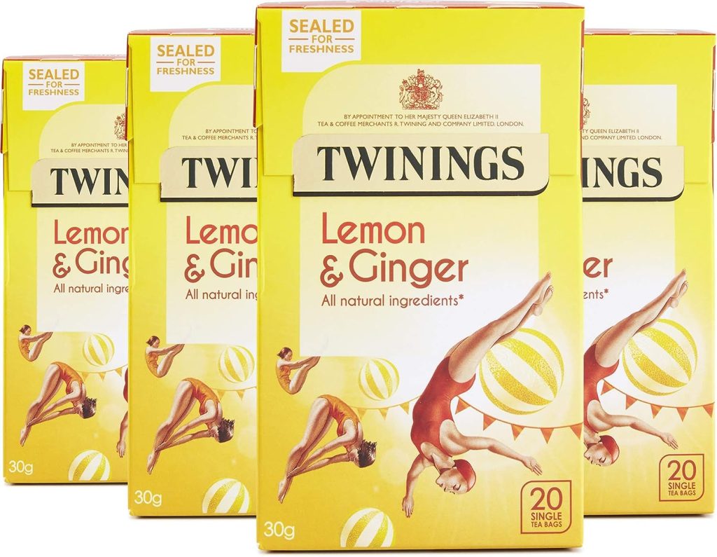 Twinings Lemon & Ginger Tea Bags