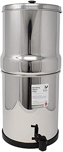 Doulton British Berkefeld Stainless Steel Gravity Water Filter