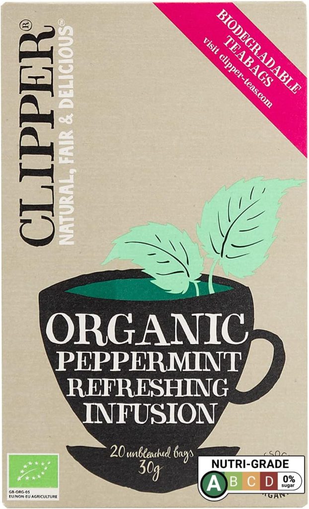 Clipper Organic Peppermint Infusion