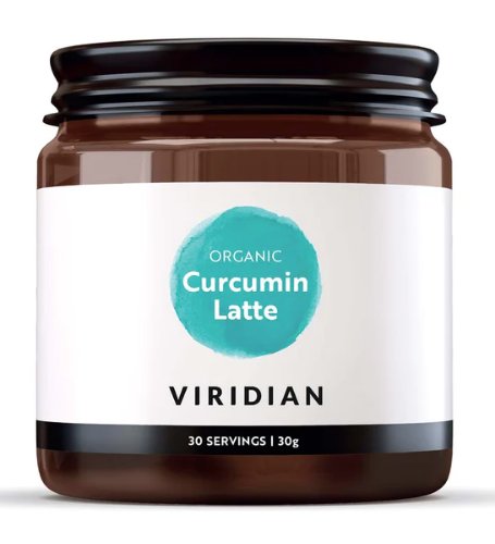 Viridian Curcumin Latte